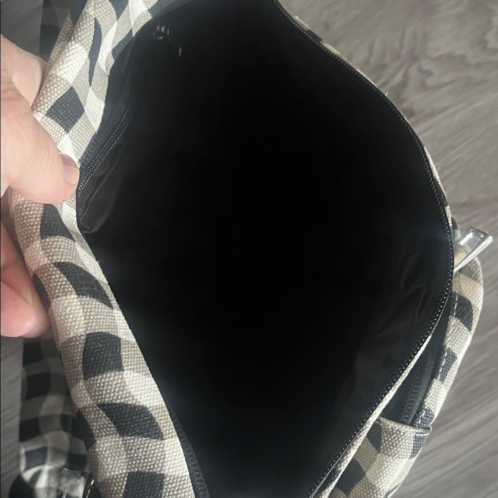 Geometric Patterned Backpack - Picture 3 of 5